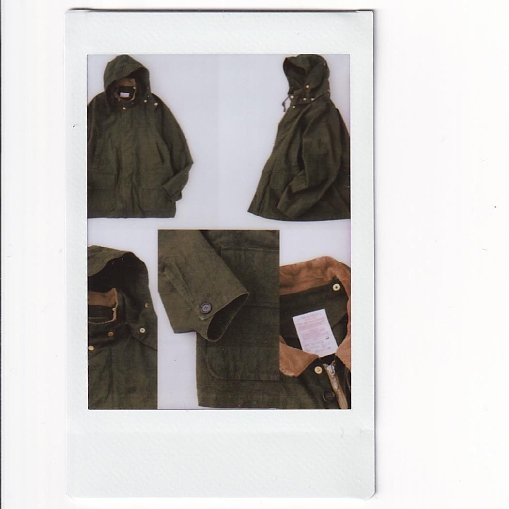 NICENESS HAYES Distressed Duck Hunting Jacket