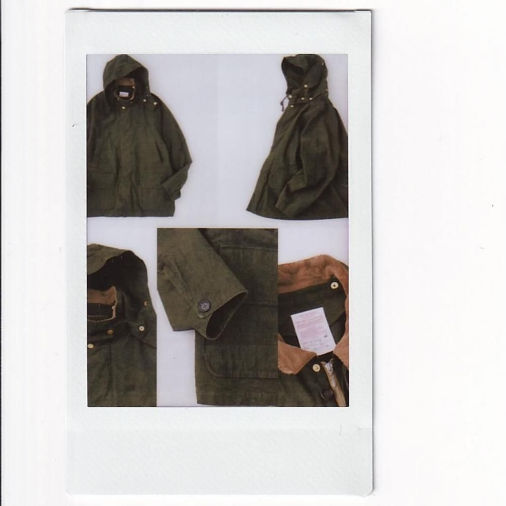 NICENESS HAYES Distressed Duck Hunting Jacket