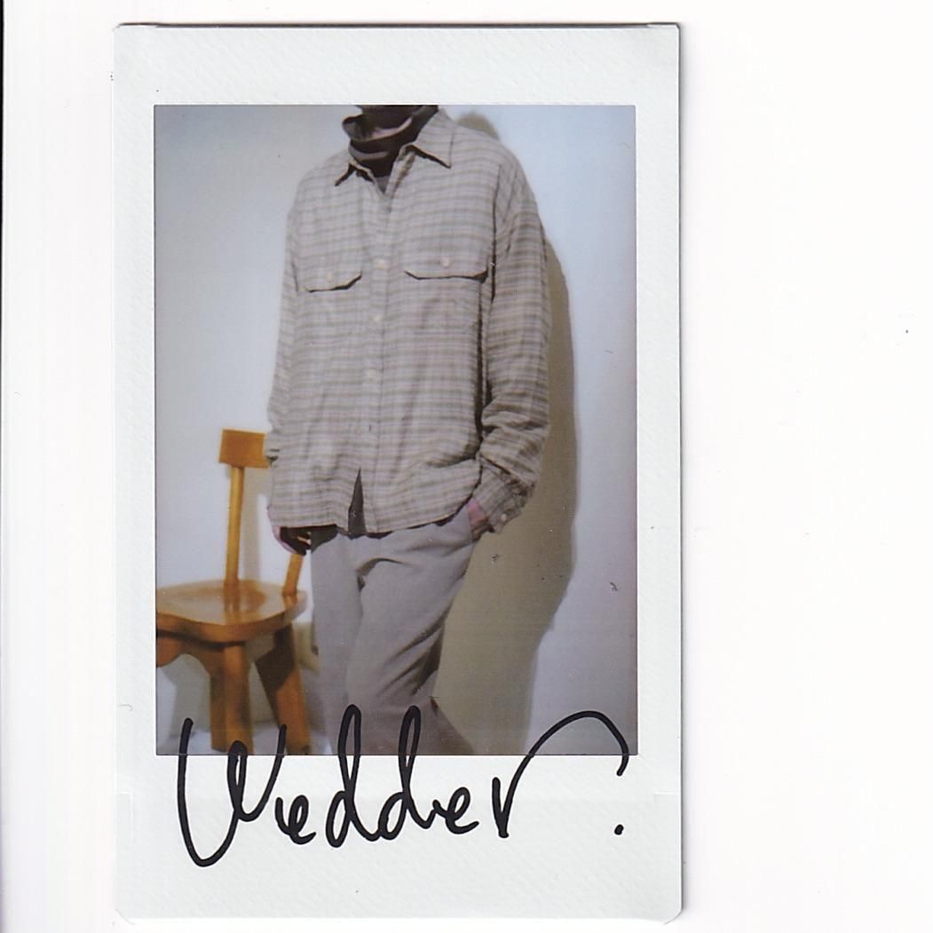 NICENESS VEDDER SILK FLANNEL HUNTING SHIRT BEIGE