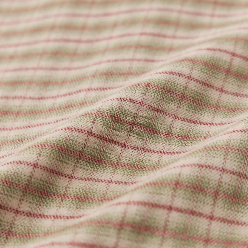 NICENESS VEDDER SILK FLANNEL HUNTING SHIRT BEIGE