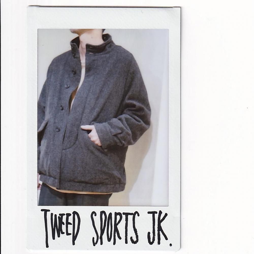 MAATEE&SONS TWEED SPORTS JACKET