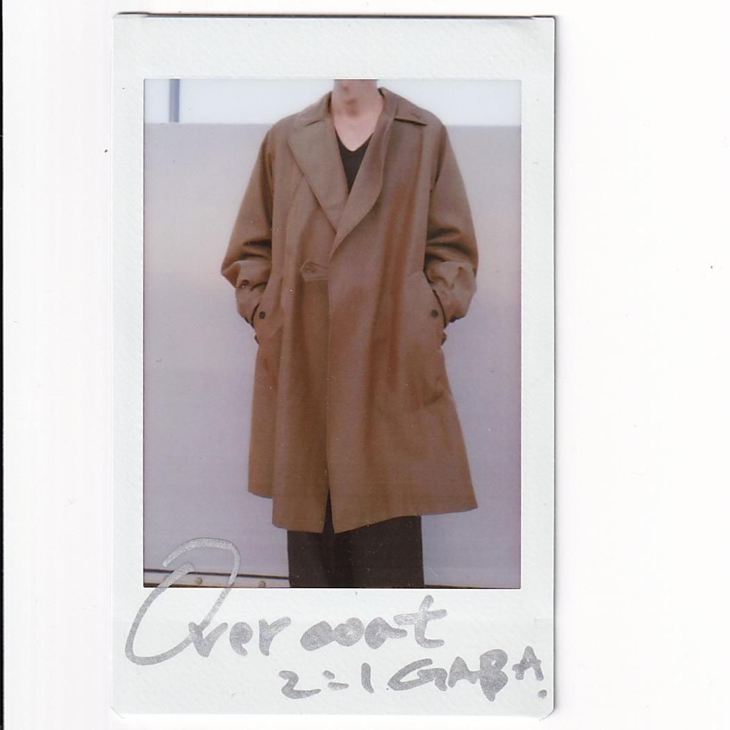 MAATEE&SONS OVERCOAT 2:1GABA