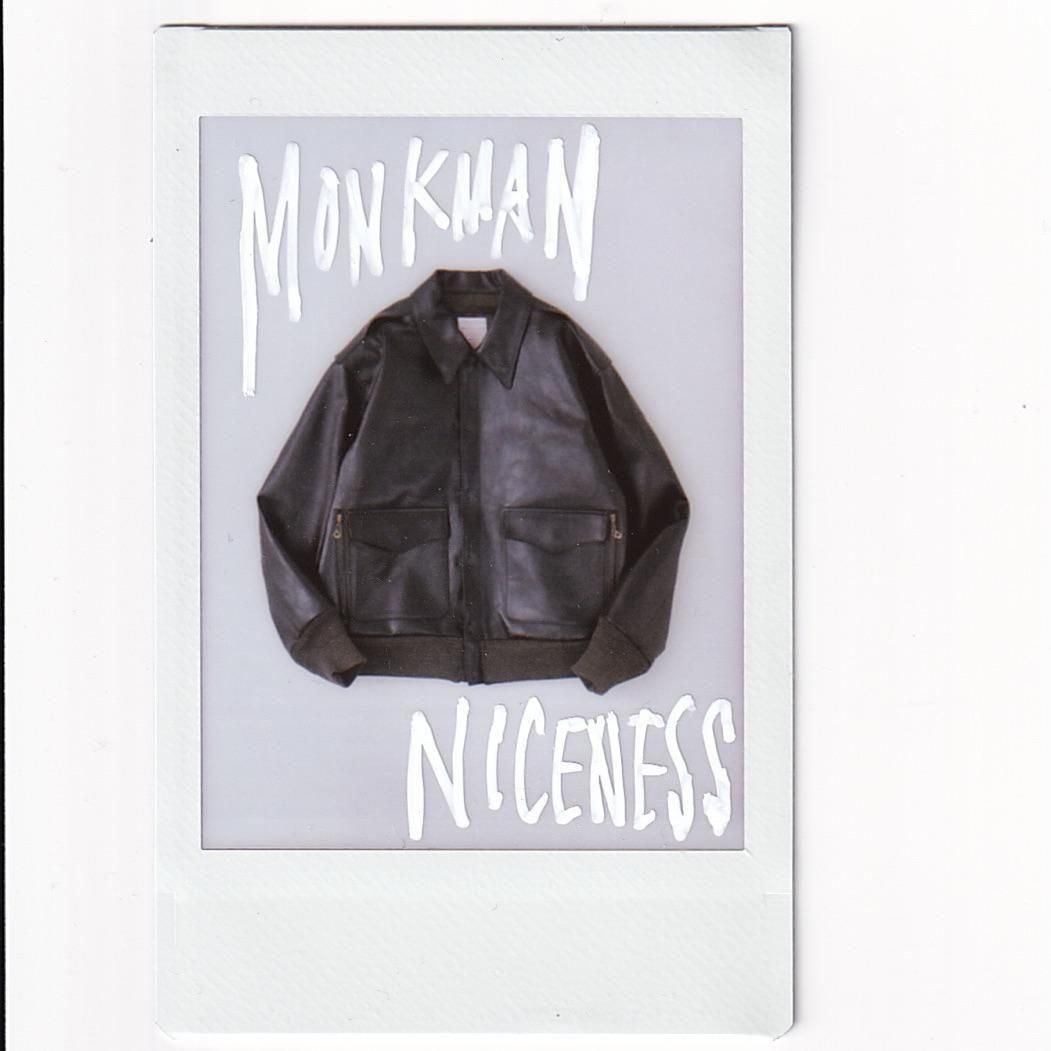 NICENESS MONKMAN Brown Core Lamb Leather A2 Jacket