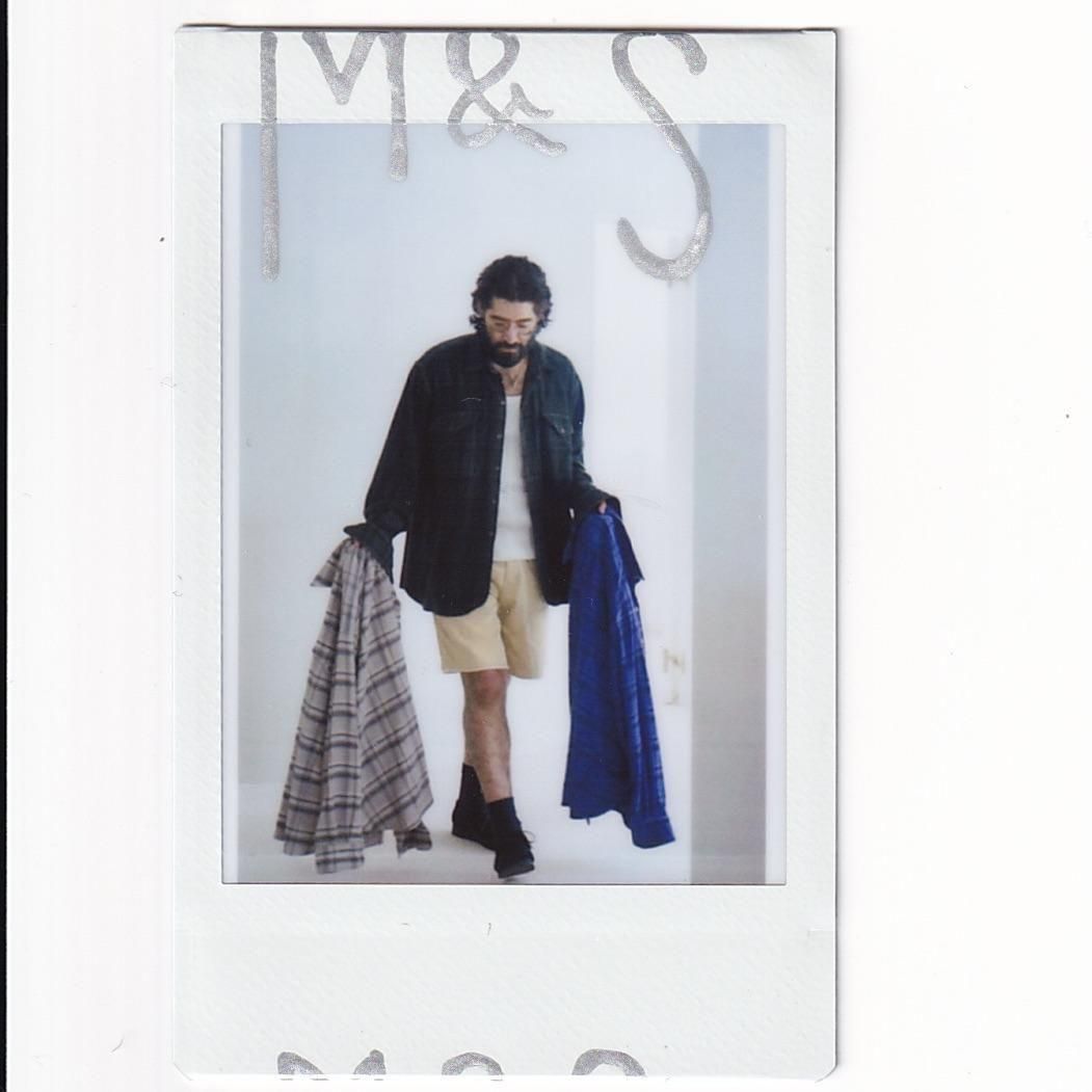 MAATEE&SONS CASHEMERE NEL SHIRTS