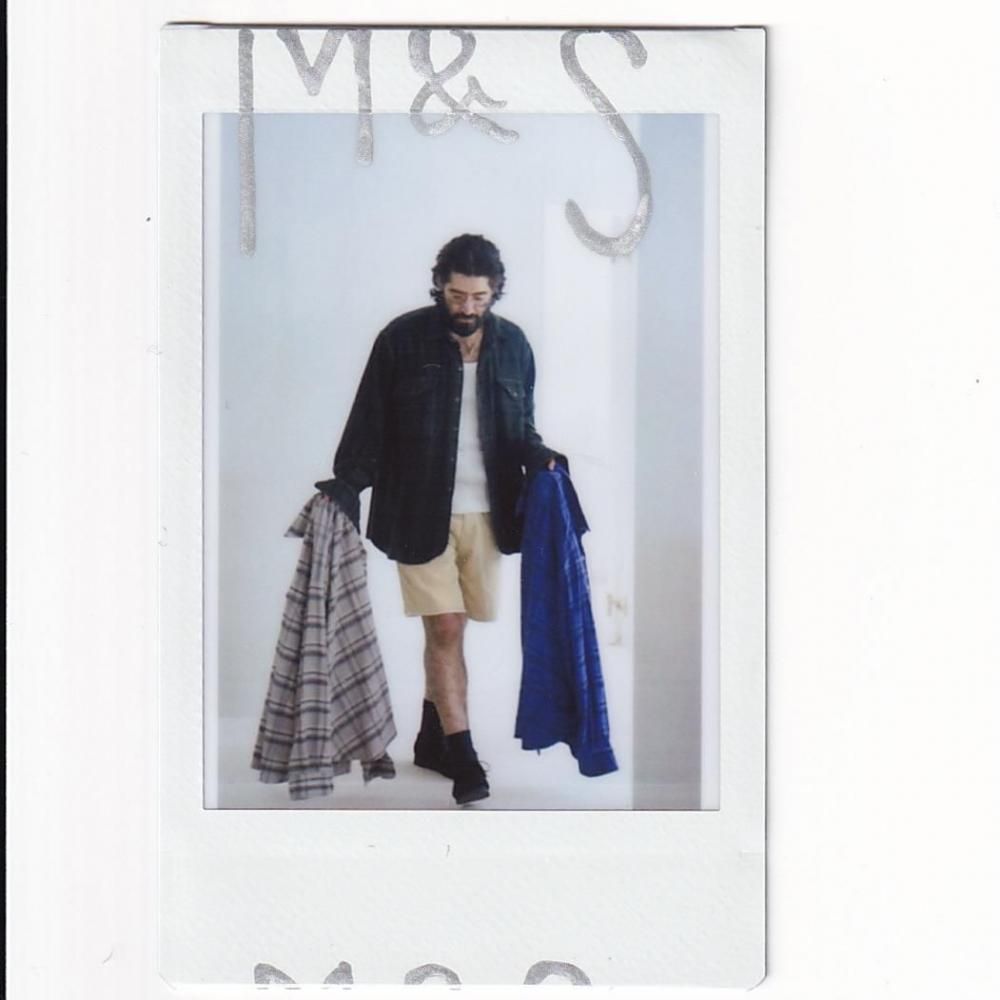 MAATEE&SONS CASHEMERE NEL SHIRTS