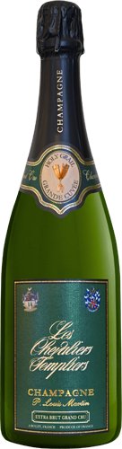 Les Chevaliers Templiers Extra Brut Grand Cru NVレ・シュヴァリエ