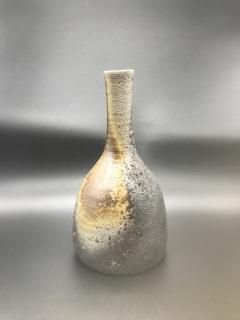 黒備前 花器 50 備前焼