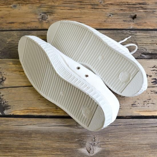 VANEK ホワイトキャンバススニーカー art.250-71442 Ritonカラーミー