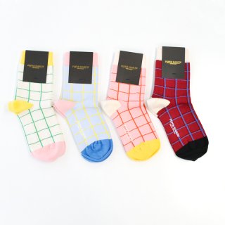 Grid -Ladies socks
