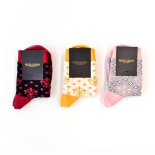 Fleur De Lis -Ladies socks