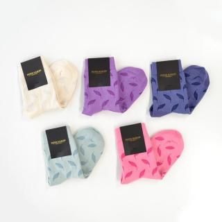 Leaf -Ladies socks