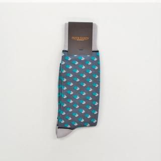 Disruption Mens Socks - Grey