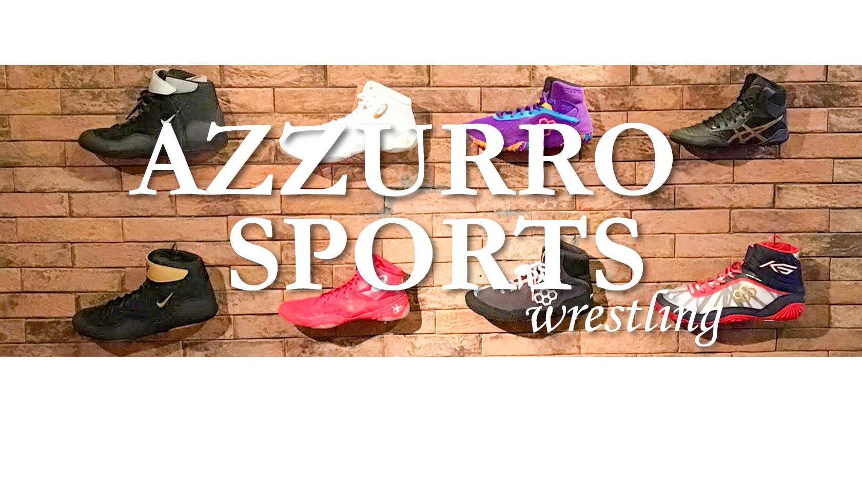ASICSレスリングオーダーシューズ／オーダーコンポ