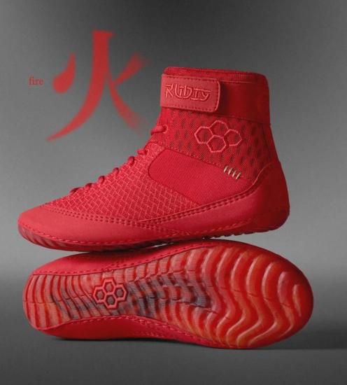 シューズ Samurai Samurai Speed Adult Wrestling Shoes - The Way | RUDIS