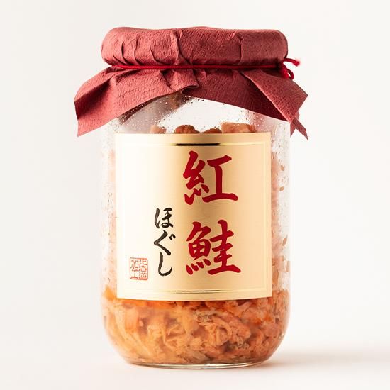紅鮭ほぐし(200g)・常温 - 道の駅しかべ間歇泉公園-オンライン 紅鮭ほぐし(200g)・常温 - 道の駅しかべ間歇泉公園-オンライン