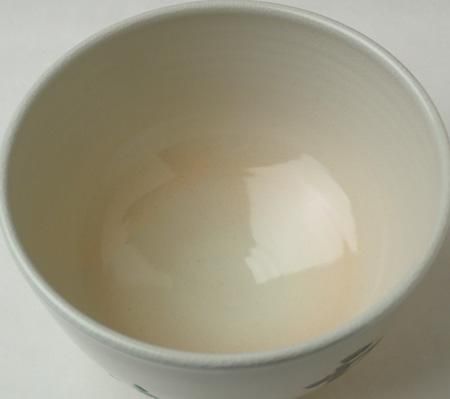 加賀瑞山　即中斎書付　万古焼　梅の絵茶碗　茶道具　表千家 DSC_5716.jpg