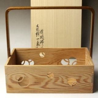 莨盆 ※煙草盆 -茶道具- 【古美術・茶道具 改野商店】