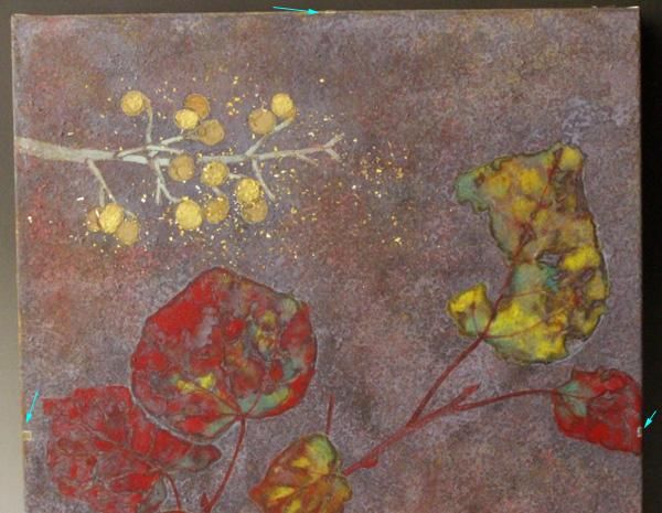 水落たけ乃「秋飾」美人画 油彩 絵画 額装 水落たけ乃「秋飾」美人画 油彩 絵画 額装 水落 たけ乃の作品 - 絵