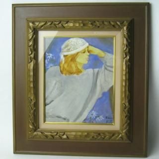 絵画 額装 【古美術・茶道具 改野商店】 絵画 額装 【古美術・茶道具 改野商店】