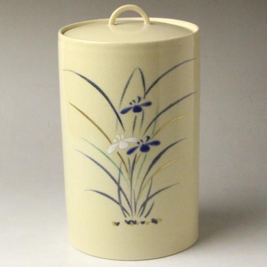 茶道具 香合 都鳥 あかね窯 茜窯 岡田華溪