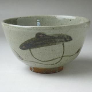 唐津焼茶碗 -茶道具- 【古美術・茶道具 改野商店】 唐津焼茶碗 -茶道具- 【古美術・茶道具 改野商店】