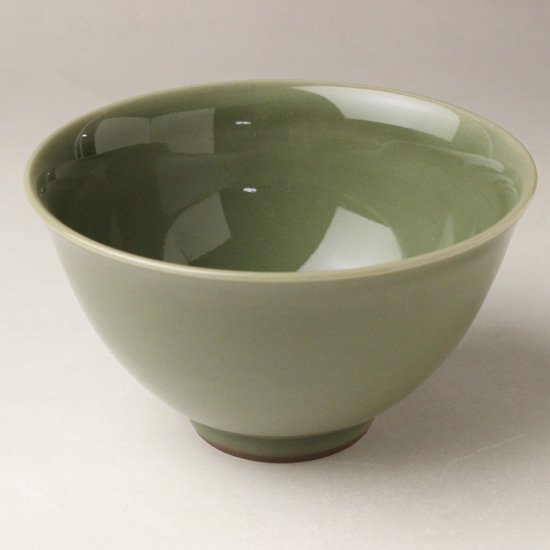 諏訪蘇山 (三代 ) 青磁茶碗