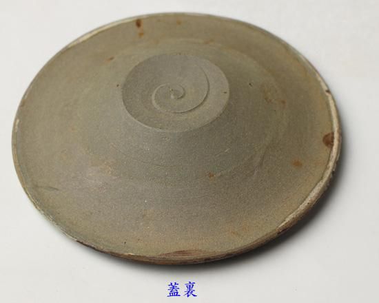 虫明焼 鶏瓢型置香炉 江戸時代 水指 共箱入り
