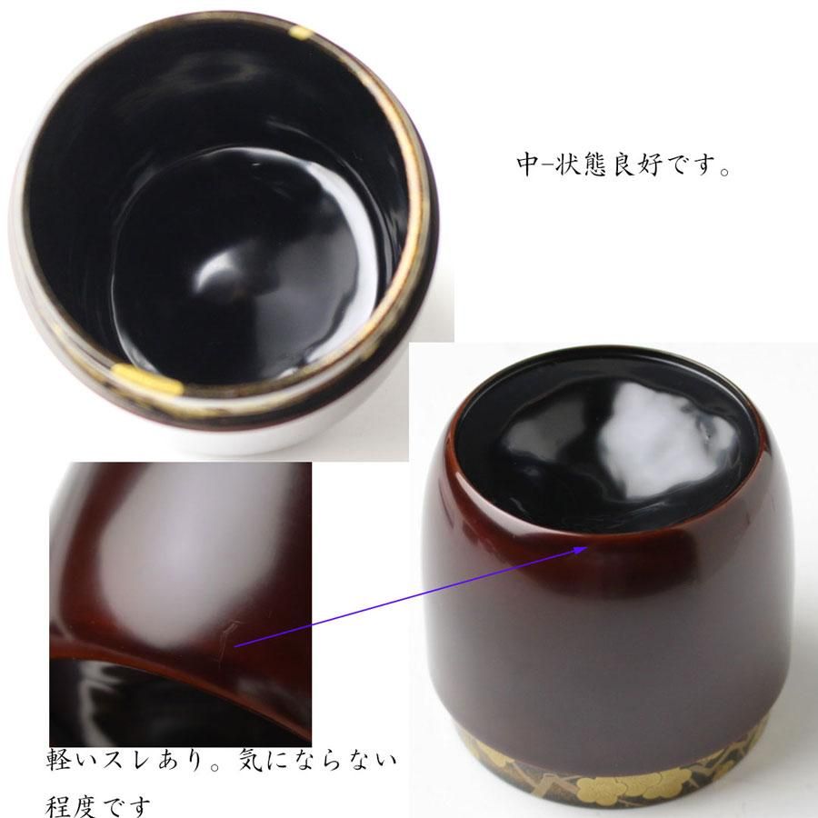 割引 茶道具 棗 鈴木光入 楓に水流 竹棗 漆芸 - chimicroinsure.com