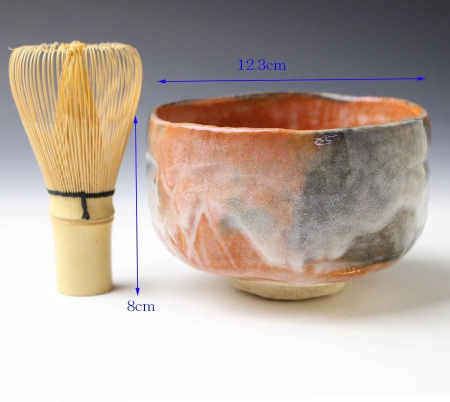 【ついに再販開始！】 小川長楽作 毒湛筆刻入 逸品茶碗 工芸品