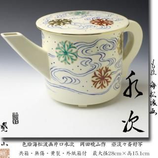 人気デザイナー 零れる 団扇 共箱 【中棗 一閑】道場宗廣 淡々斎好 工芸品