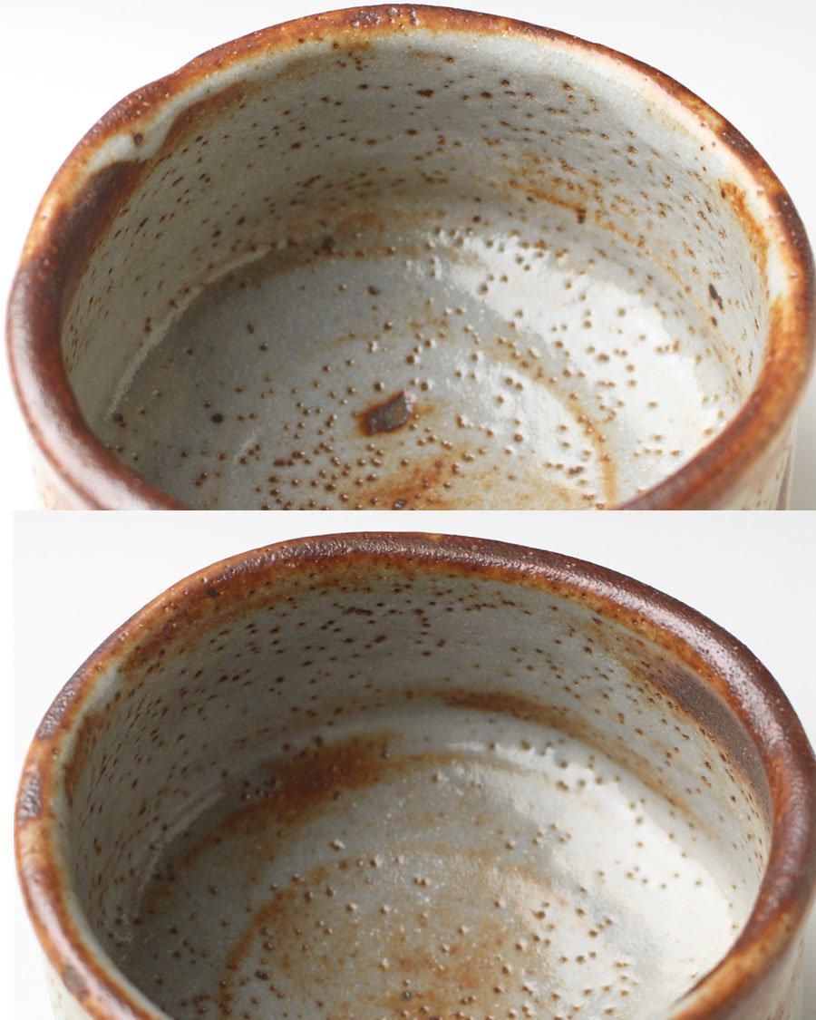 鼠志野　茶碗　加藤光右衛門　茶道具　送料無料 鼠志野茶碗 名物峰紅葉写 加藤光男（光右衛門）造 共箱 : 茶道具
