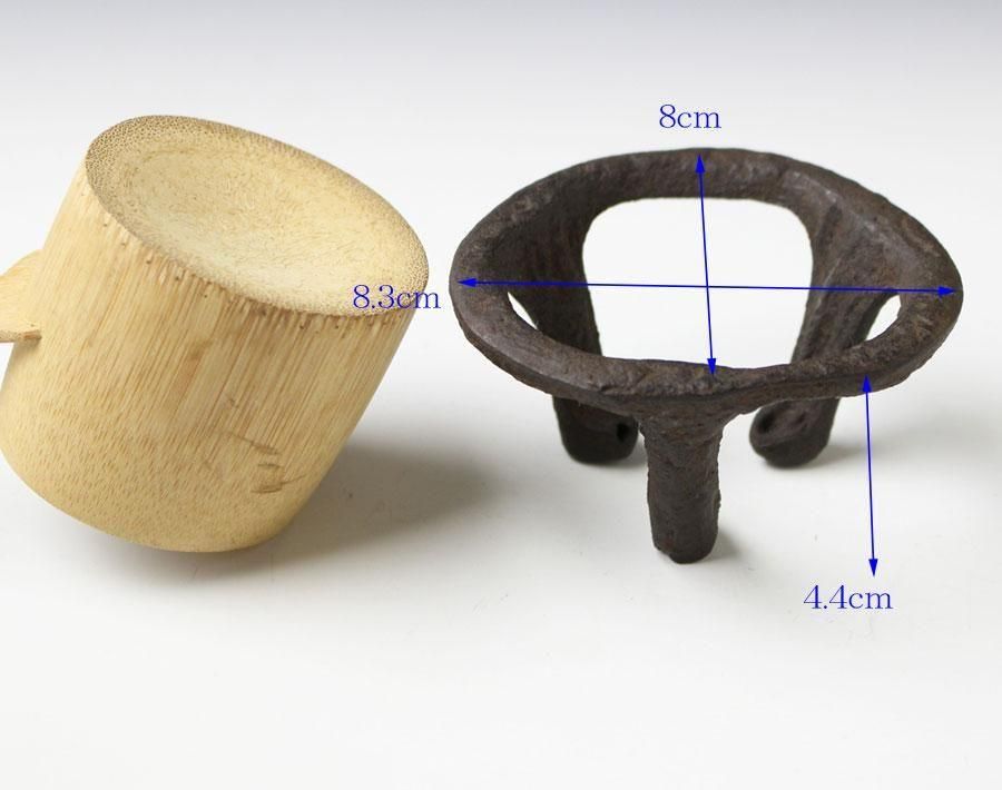 和銑 春日大社 五徳蓋置 四代 一ノ瀬宗辰 造