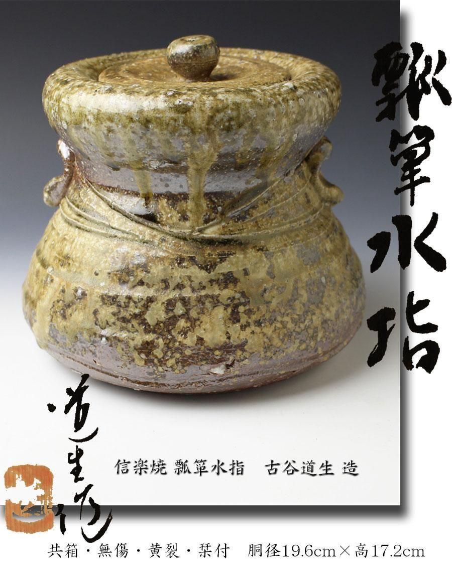 信楽焼　向付（６枚組）　古谷道生　　#2501 信楽焼 向付（6枚組） 古谷道生 #2501 信楽焼 向付（6枚組） 古谷