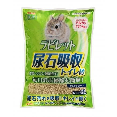 ラビレット 尿石吸収トイレ砂6l うさぎ用トイレタリー用品 Gex Usagi Heart うさぎハート ラビレット 尿石吸収トイレ砂6l うさぎ用トイレタリー用品 Gex Usagi Heart うさぎハート