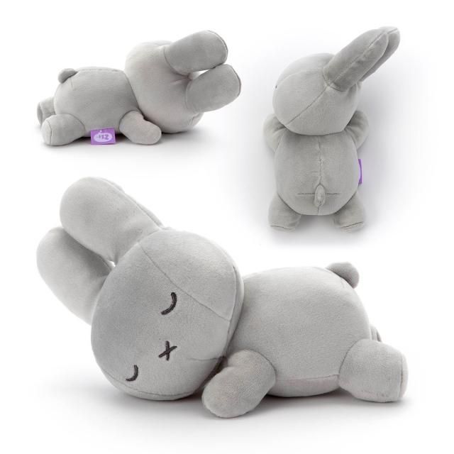 うさぎ(グレー)ミッフィー すやすやフレンド ぬいぐるみ S うさぎ(グレー)ミッフィー すやすやフレンド ぬいぐるみ S