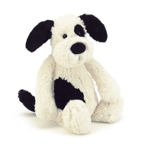 Bashful Black & Cream Puppy Medium | ꡼å