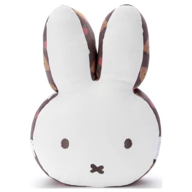 miffy and boris Mocchi-Mocchi-Style フェイス型ぬいぐるみ