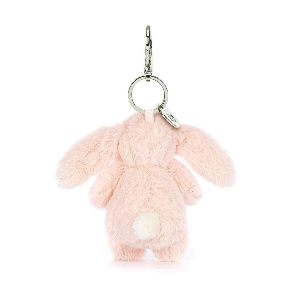 Fluffy top bag charm