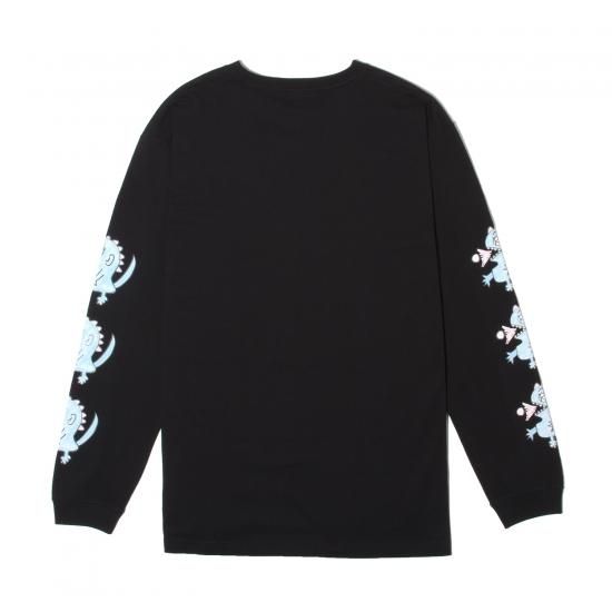 マエケン/恐竜 ロングTee - MAEKEN 18 ONLINE STORE