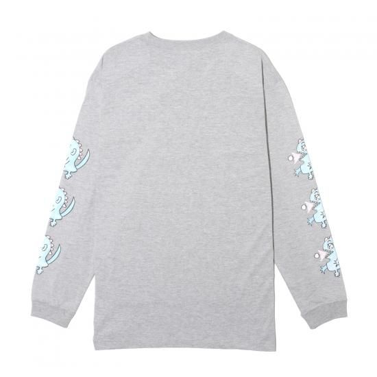 マエケン/恐竜 ロングTee - MAEKEN 18 ONLINE STORE マエケン/恐竜 ロングTee - MAEKEN 18 ONLINE STORE