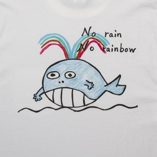 マエケン/くじら Tee - MAEKEN 18 ONLINE STORE