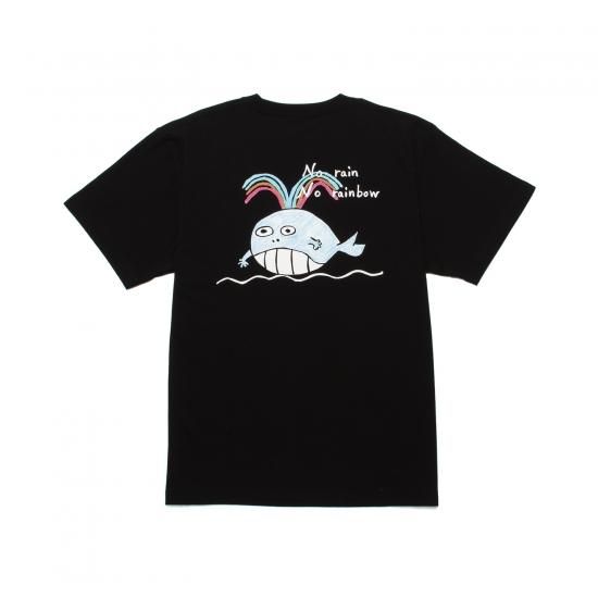 マエケン/くじら Tee - MAEKEN 18 ONLINE STORE