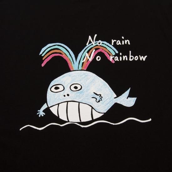 マエケン/くじら Tee - MAEKEN 18 ONLINE STORE