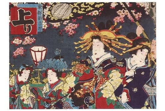 ポストカード 諸国繁栄遊興寿語六 - 国立歴史民俗博物館