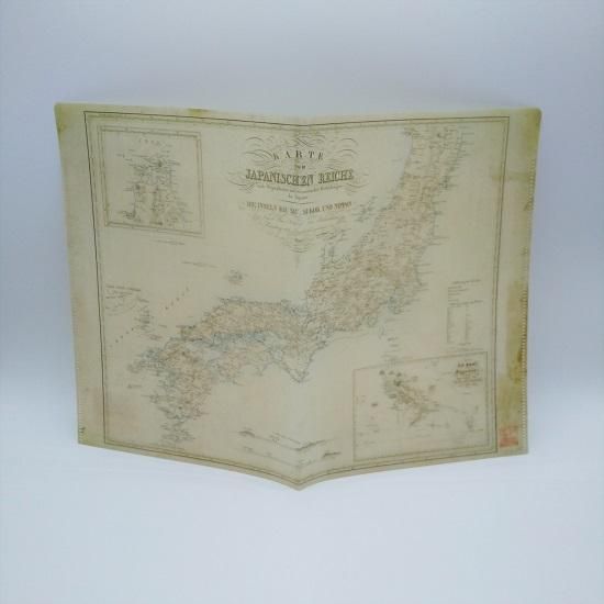 クリアファイルA5 シーボルト日本図 - 国立歴史民俗博物館 クリアファイルA5 シーボルト日本図 - 国立歴史民俗博物館