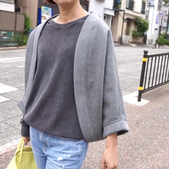 フリーリーカーデ はおりカーディガン 作り方レッスン 型紙つき Didit Sewing ディディソーイング おうちで見られる洋裁レッスン 型紙