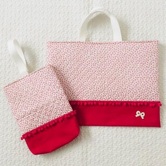 入園入学２点セット レッスンバッグ 上履き入れ の作り方レッスン Didit Sewing ディディソーイング おうちで見られる洋裁レッスン 型紙