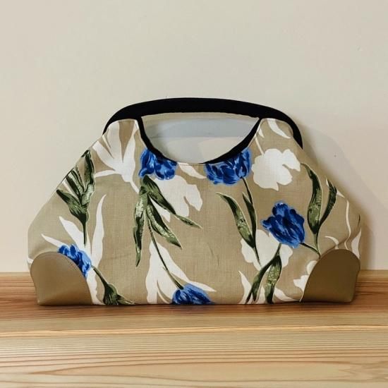 サリーダバッグ アルミばね口金バッグ の作り方レッスン 型紙つき Didit Sewing ディディソーイング おうちで見られる洋裁レッスン 型紙