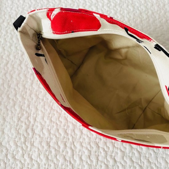 まいにちショルダー 斜め掛けバッグ の作り方レッスン 型紙つき Didit Sewing ディディソーイング おうちで見られる洋裁レッスン 型紙