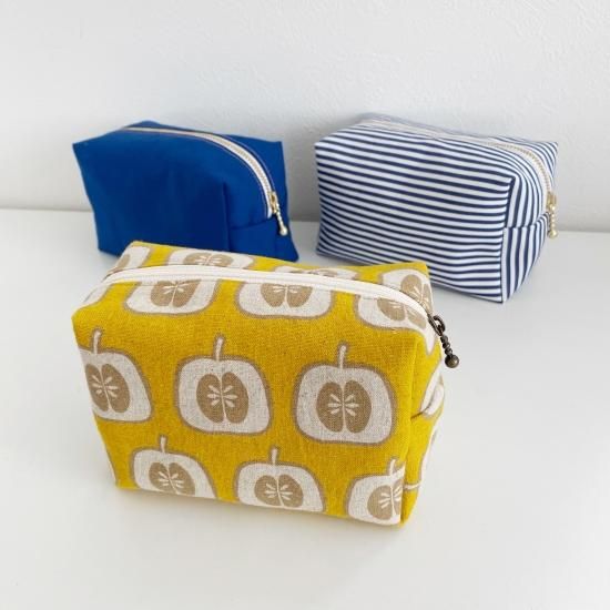 コスメポーチ マチつきポーチ の作り方レッスン Didit Sewing ディディソーイング おうちで見られる洋裁レッスン 型紙 コスメポーチ マチつきポーチ の作り方レッスン Didit Sewing ディディソーイング おうちで見られる洋裁レッスン 型紙